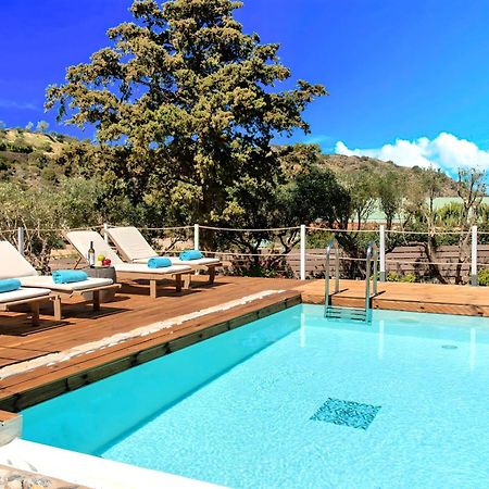 Cretan Lodge Heated Pool アイオス・ニコラオス エクステリア 写真