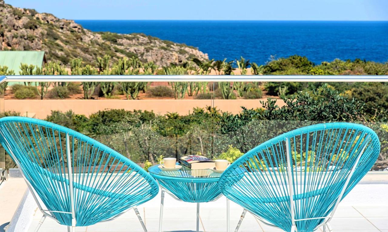 Cretan Lodge Heated Pool アイオス・ニコラオス エクステリア 写真