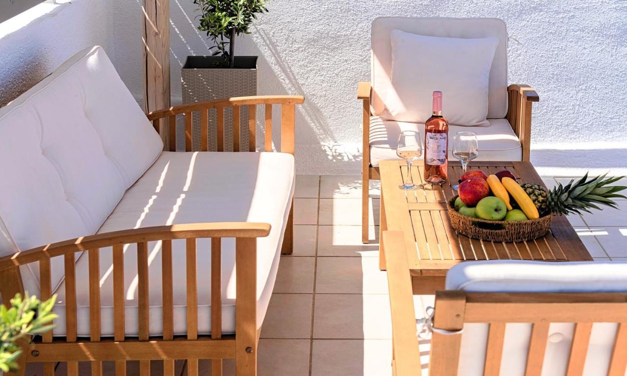 Cretan Lodge Heated Pool アイオス・ニコラオス エクステリア 写真