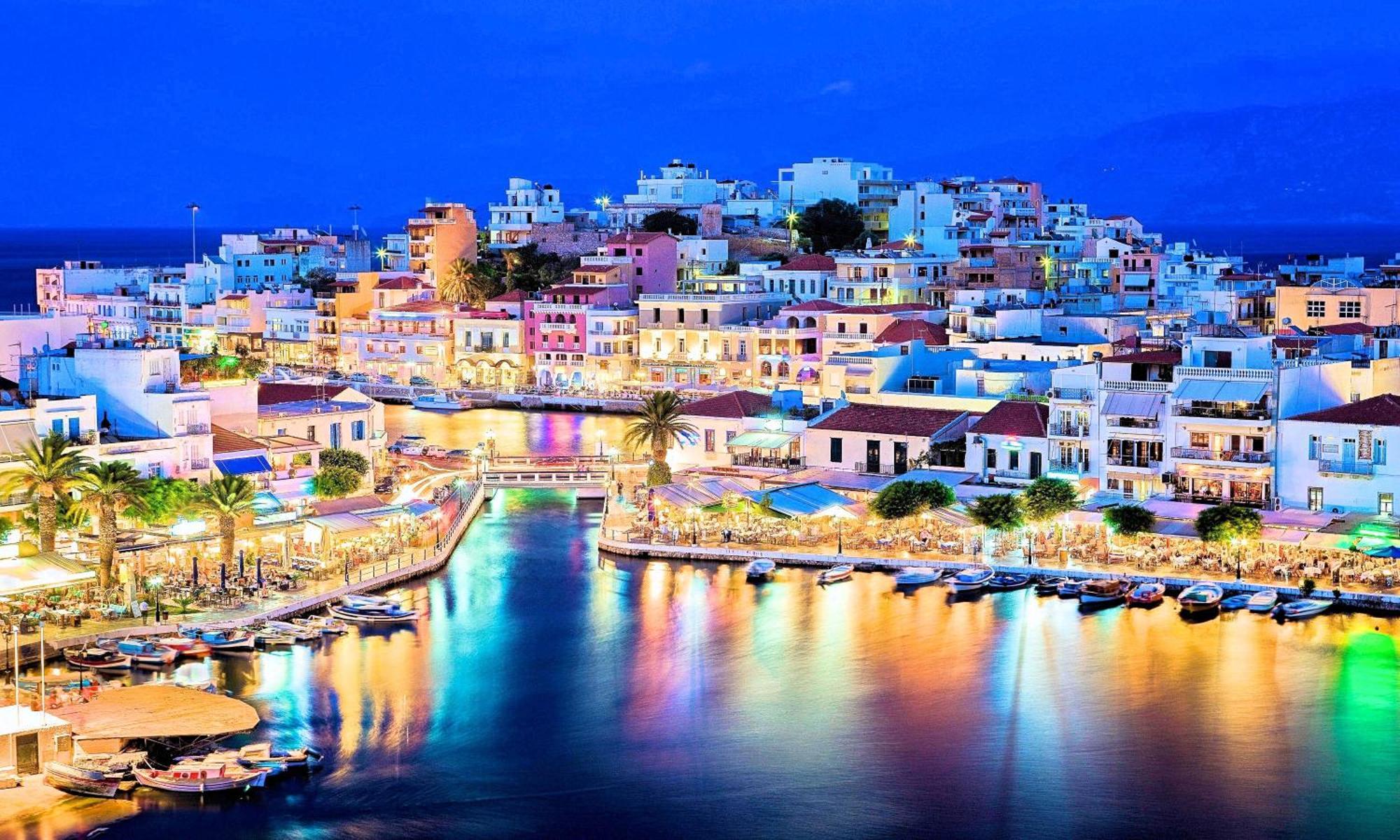 Cretan Lodge Heated Pool アイオス・ニコラオス エクステリア 写真