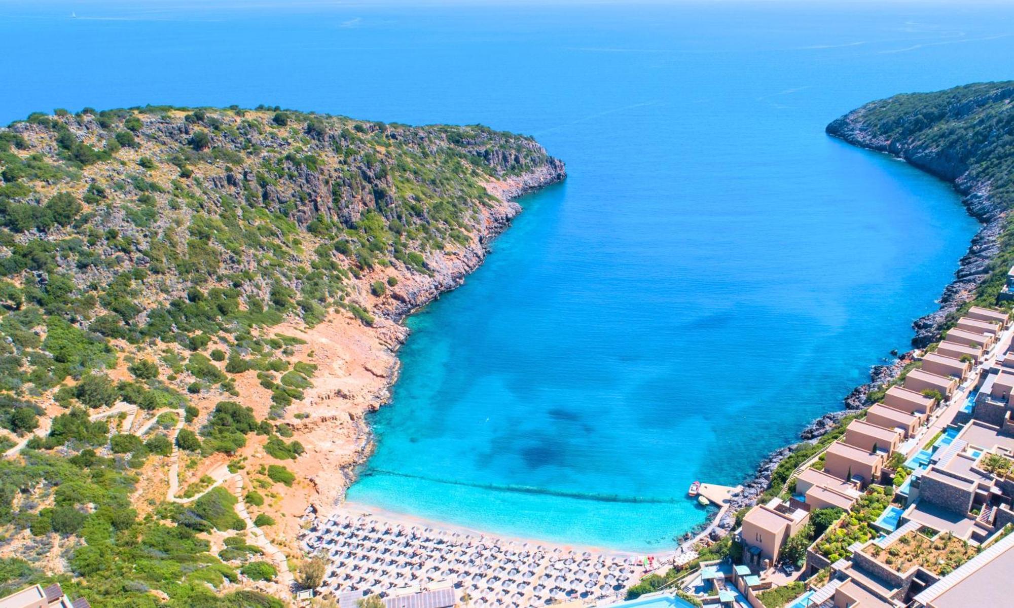 Cretan Lodge Heated Pool アイオス・ニコラオス エクステリア 写真
