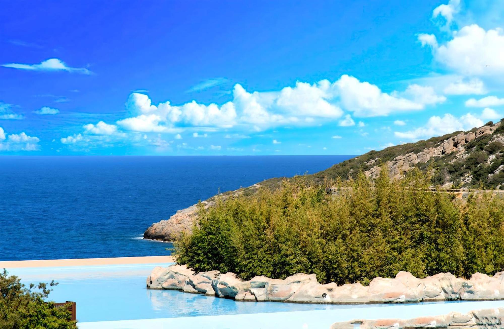 Cretan Lodge Heated Pool アイオス・ニコラオス エクステリア 写真
